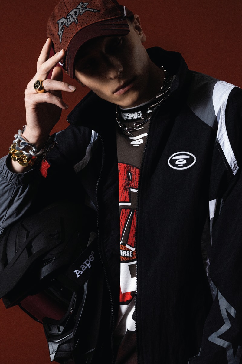 AAPE BY *A BATHING APE® 发布 2026 春夏系列
