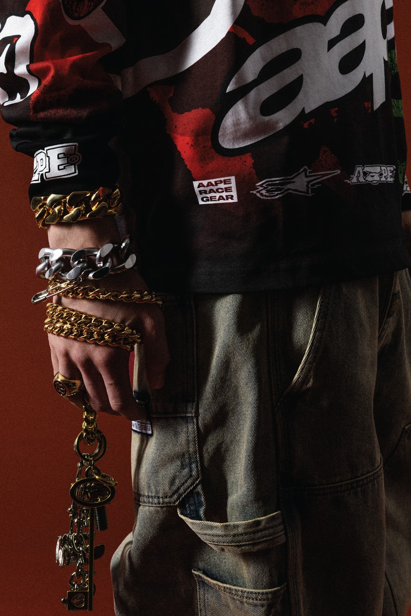 AAPE BY *A BATHING APE® 发布 2026 春夏系列