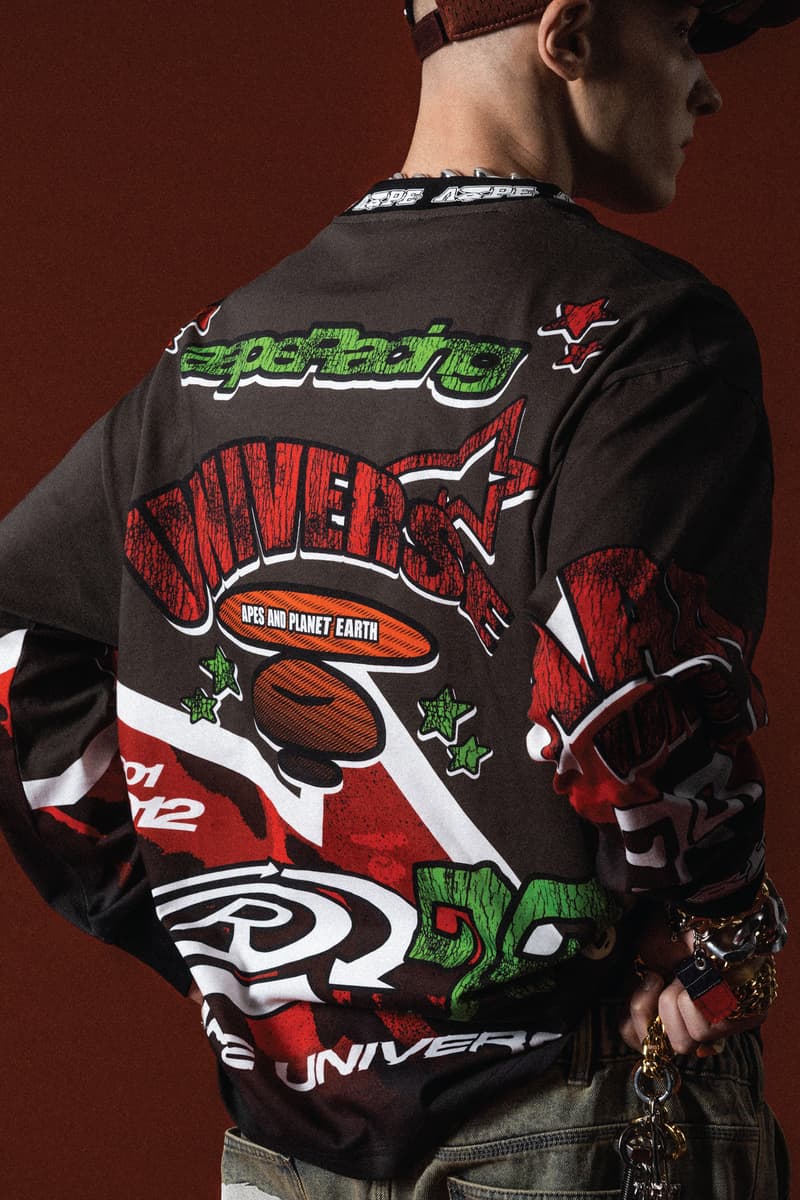 AAPE BY *A BATHING APE® 发布 2026 春夏系列