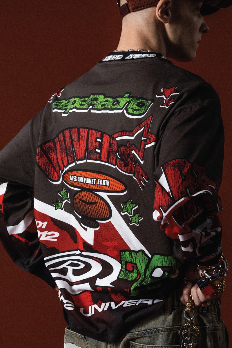 AAPE BY *A BATHING APE® 发布 2026 春夏系列