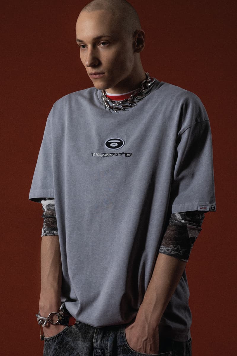 AAPE BY *A BATHING APE® 发布 2026 春夏系列