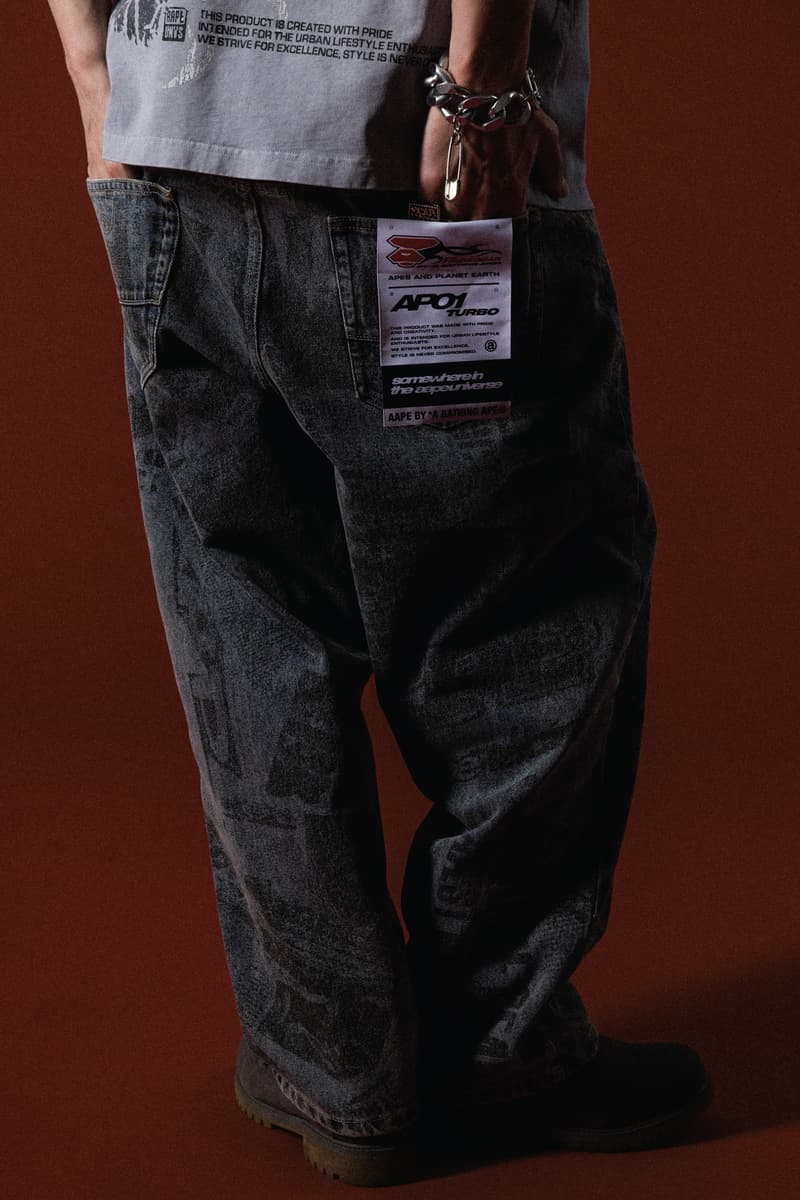 AAPE BY *A BATHING APE® 发布 2026 春夏系列