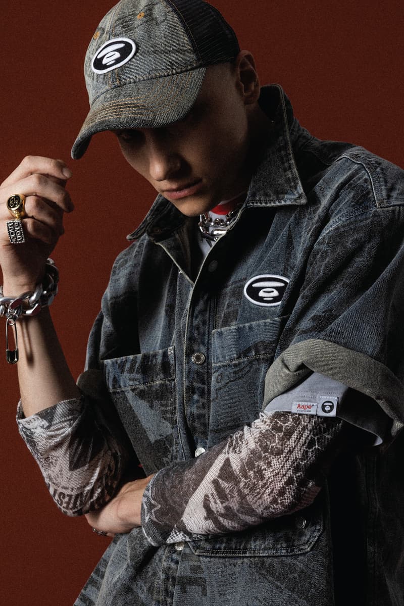 AAPE BY *A BATHING APE® 发布 2026 春夏系列