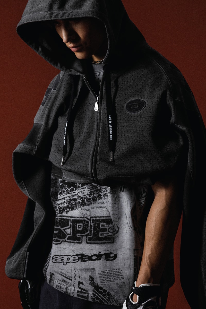AAPE BY *A BATHING APE® 发布 2026 春夏系列