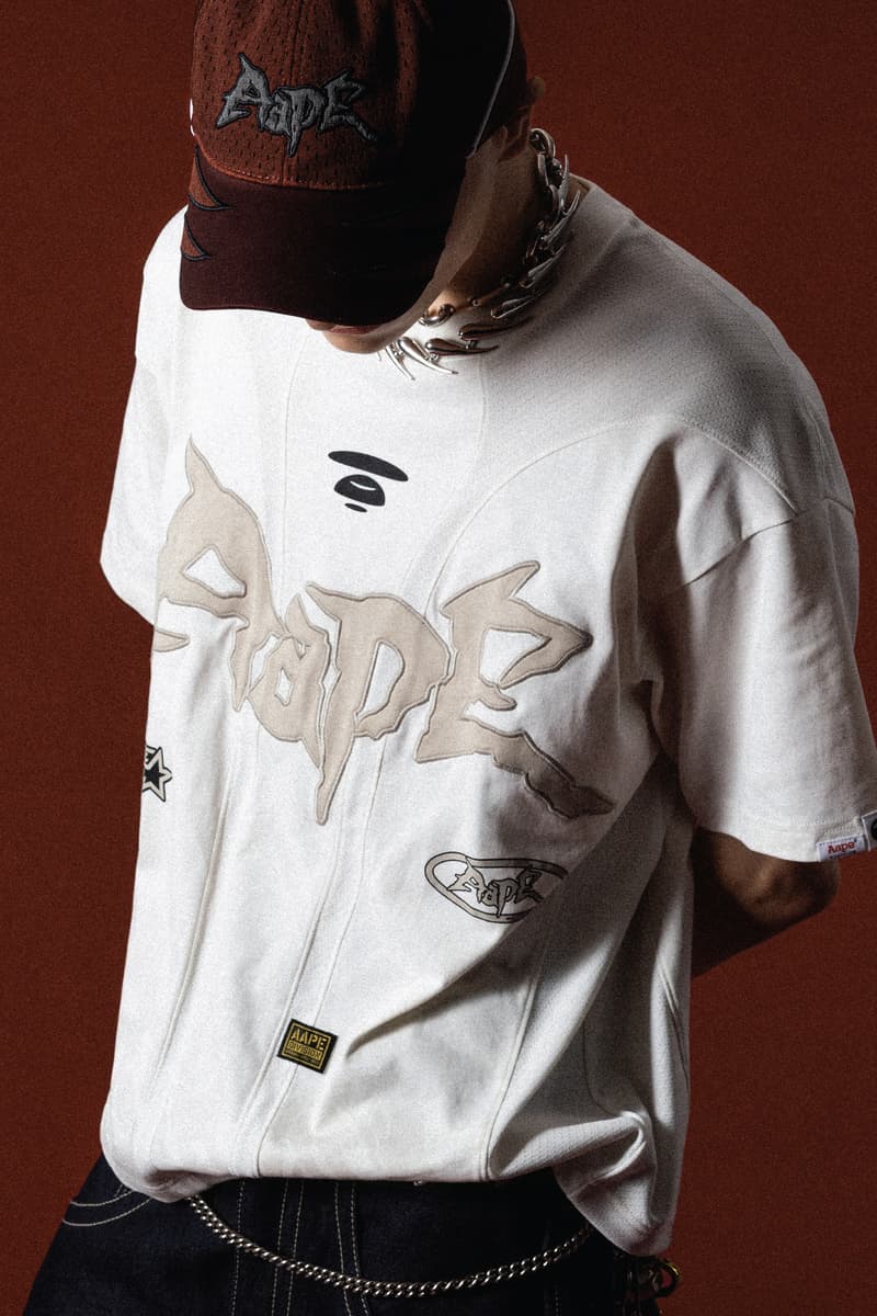 AAPE BY *A BATHING APE® 发布 2026 春夏系列