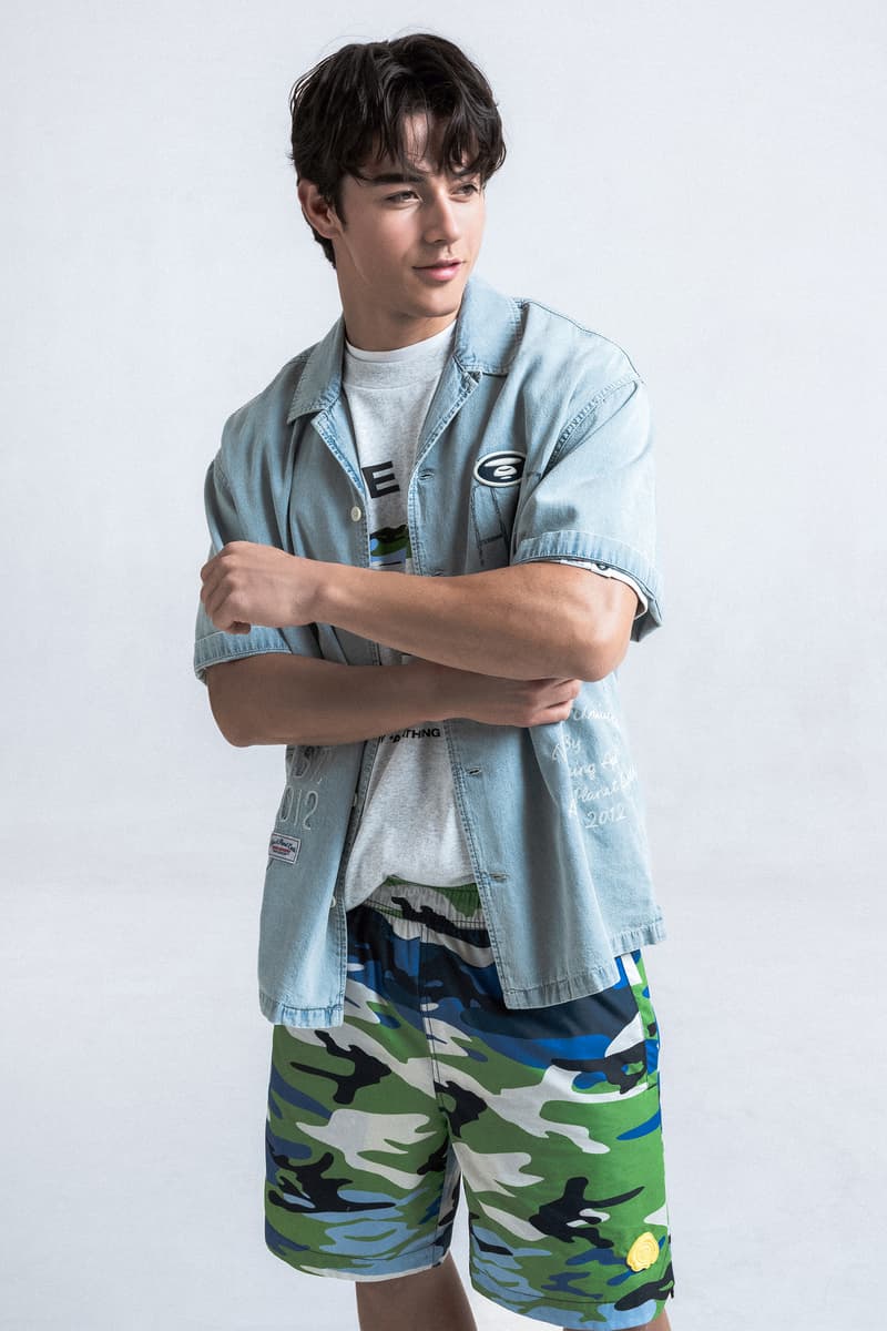 AAPE BY *A BATHING APE® 发布 2026 春夏系列