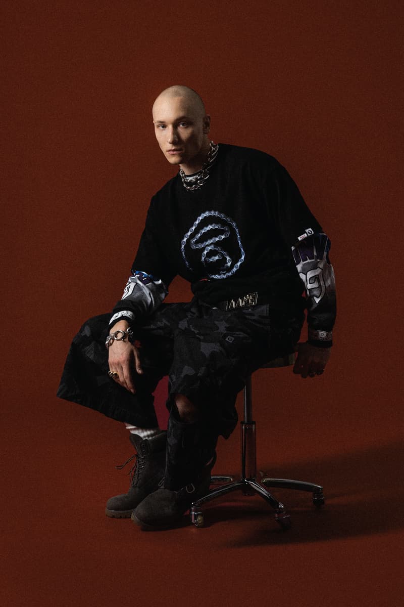 AAPE BY *A BATHING APE® 发布 2026 春夏系列