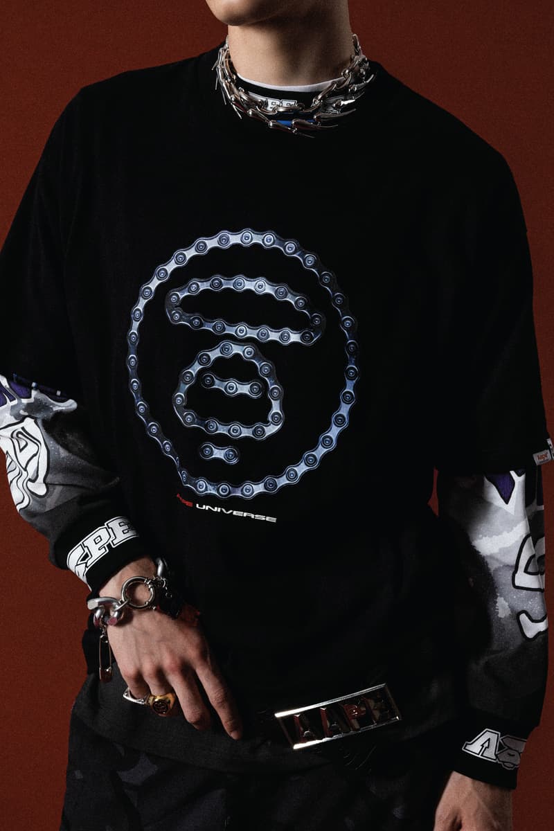 AAPE BY *A BATHING APE® 发布 2026 春夏系列