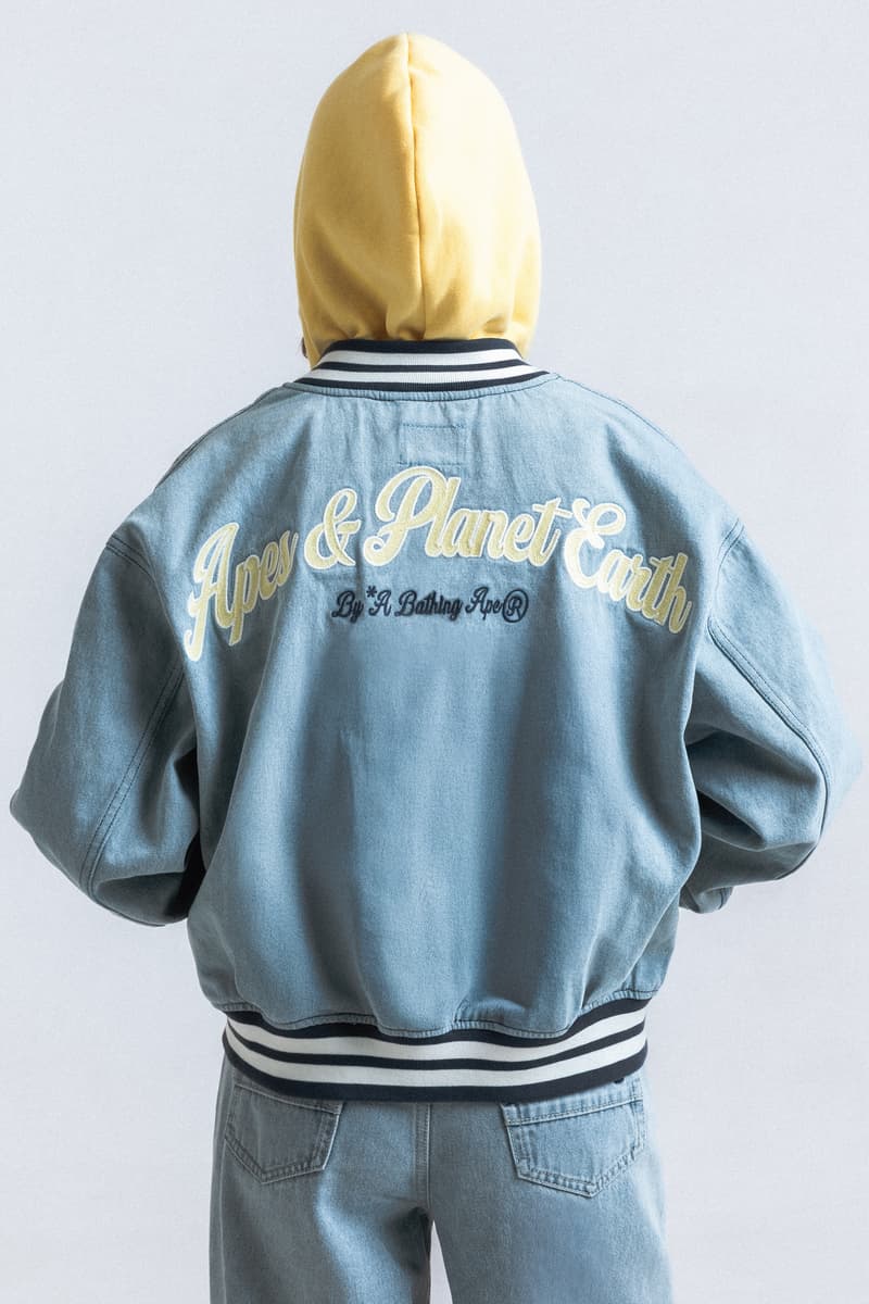 AAPE BY *A BATHING APE® 发布 2026 春夏系列