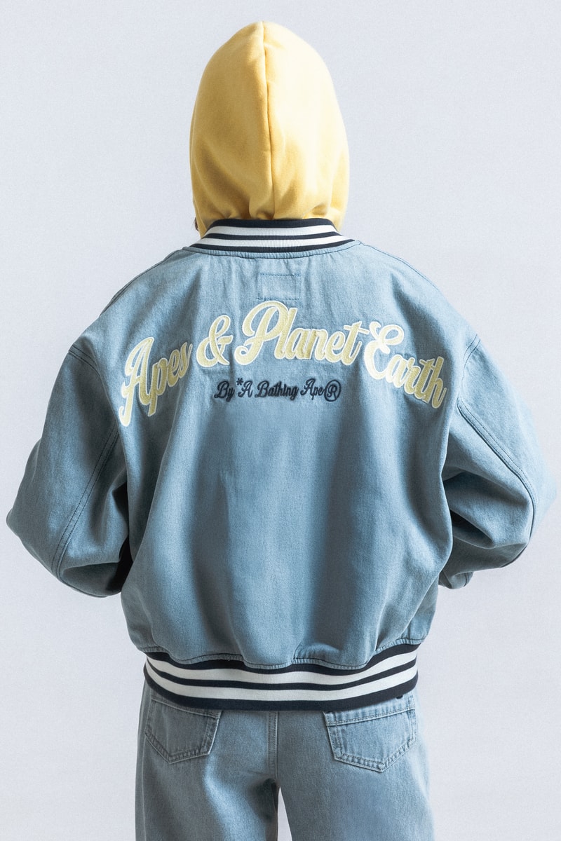 AAPE BY *A BATHING APE® 发布 2026 春夏系列