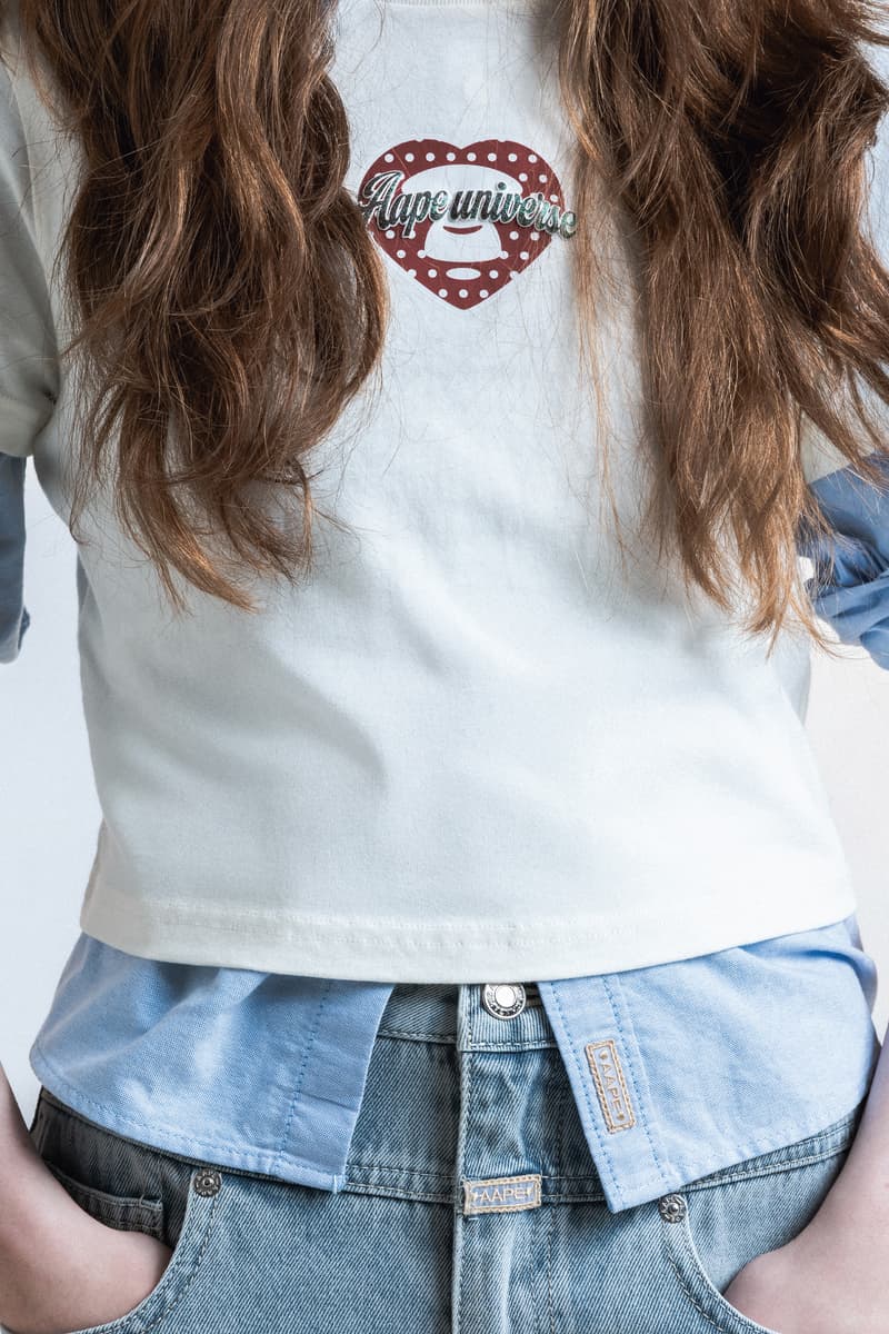 AAPE BY *A BATHING APE® 发布 2026 春夏系列