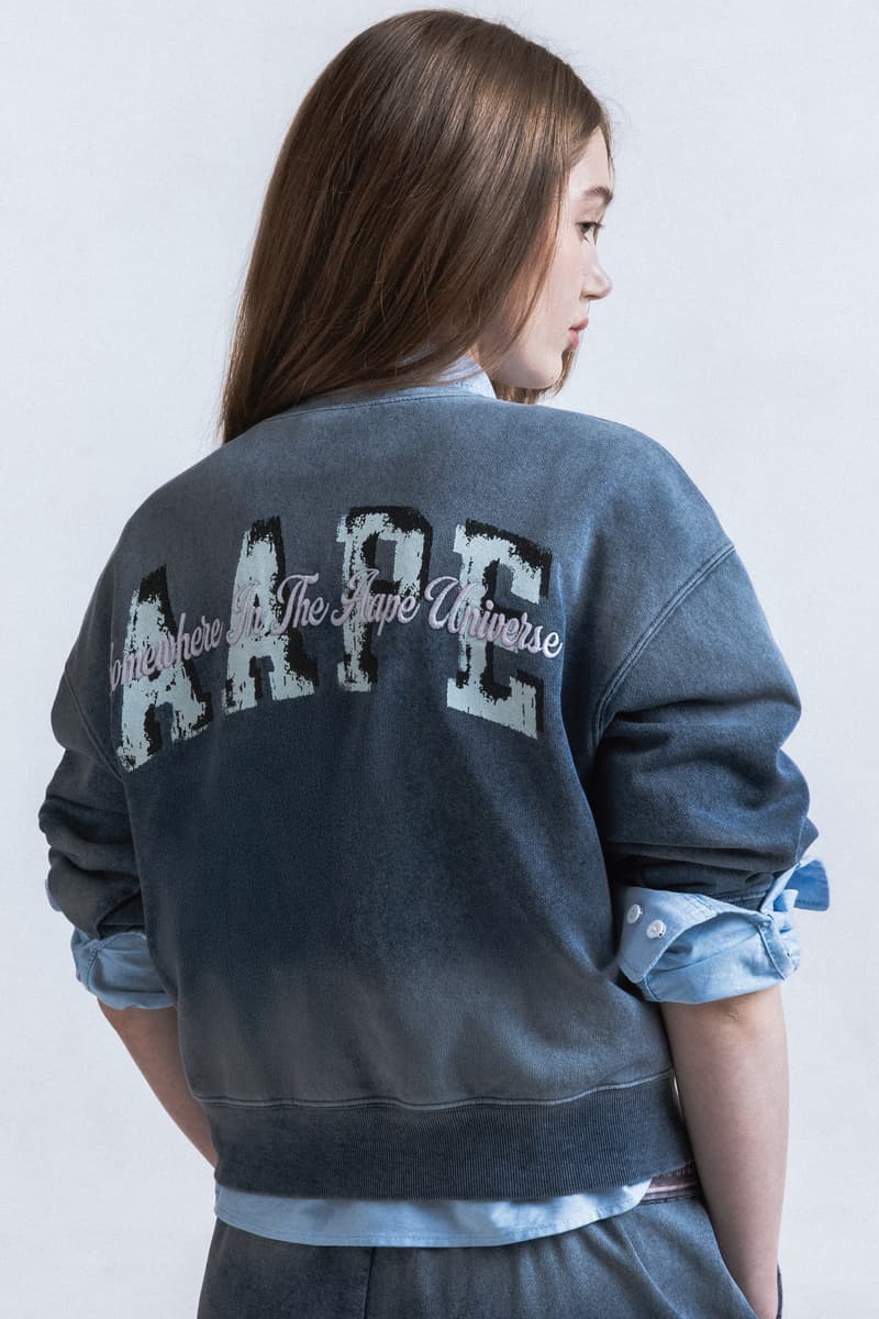 AAPE BY *A BATHING APE® 发布 2026 春夏系列