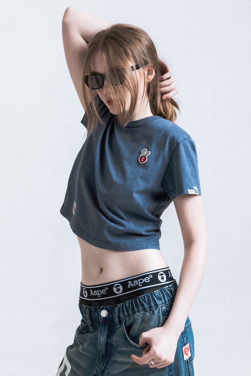 AAPE BY *A BATHING APE® 发布 2026 春夏系列
