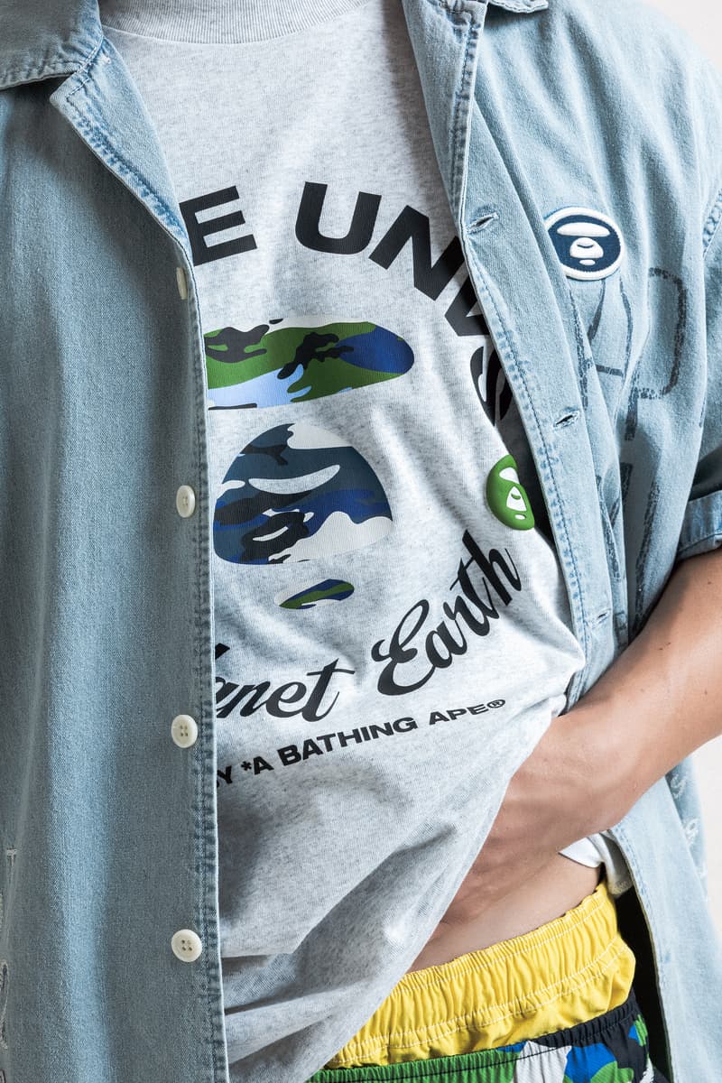 AAPE BY *A BATHING APE® 发布 2026 春夏系列