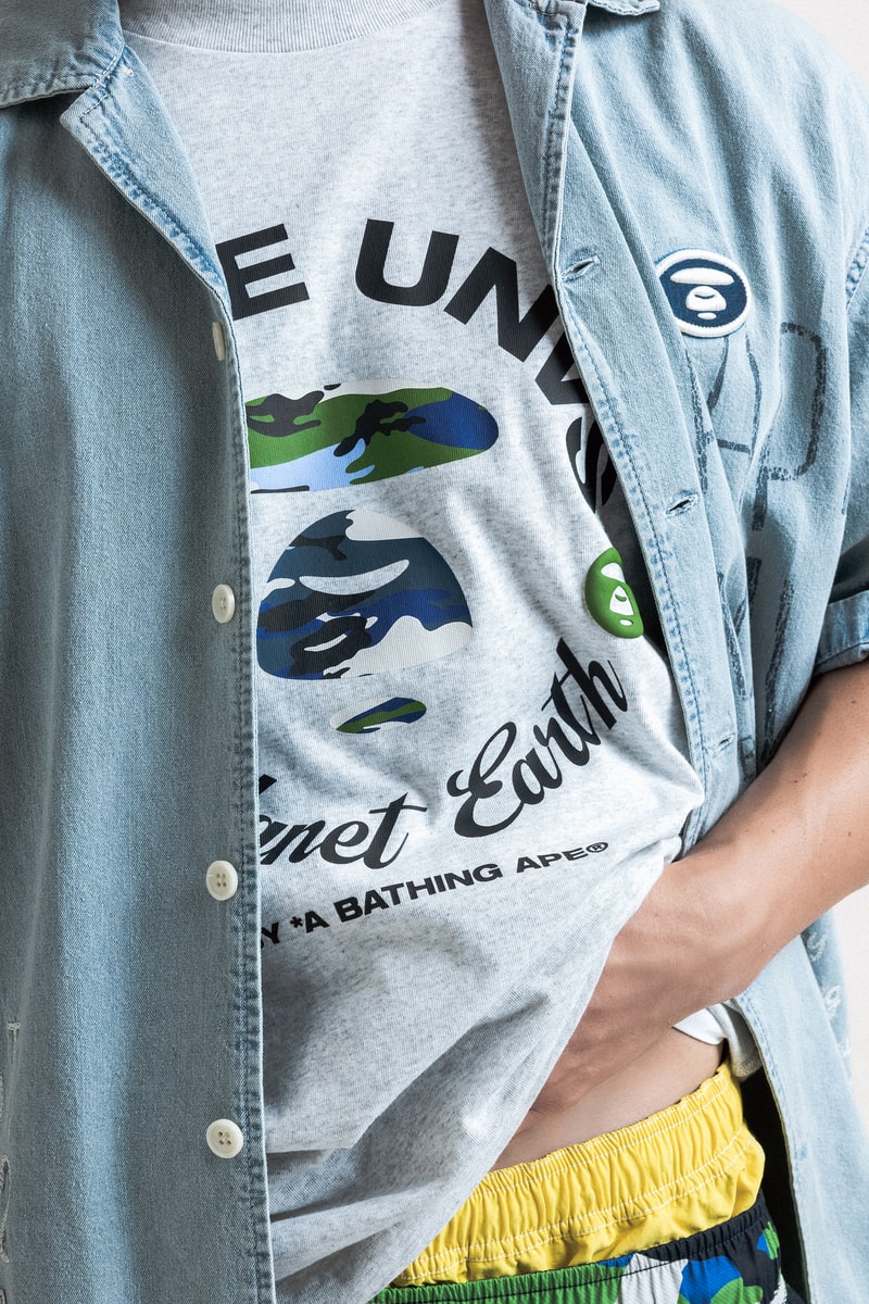 AAPE BY *A BATHING APE® 发布 2026 春夏系列
