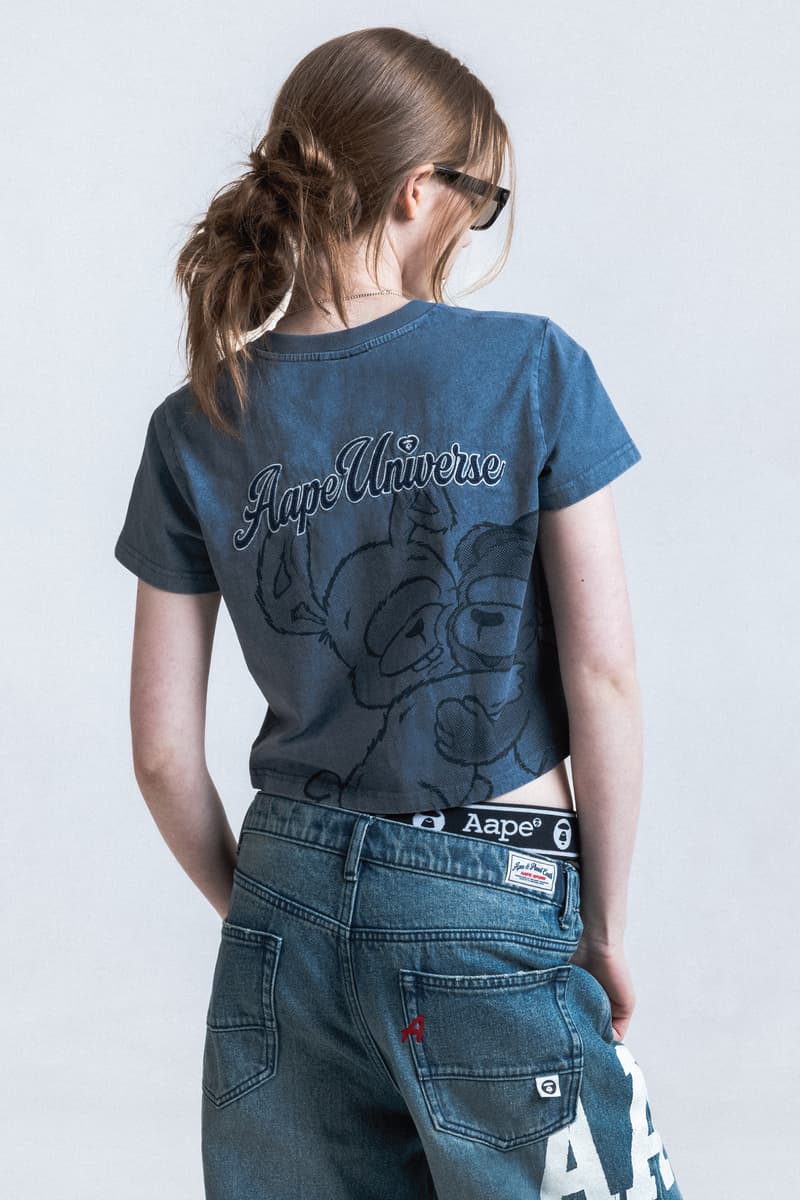 AAPE BY *A BATHING APE® 发布 2026 春夏系列