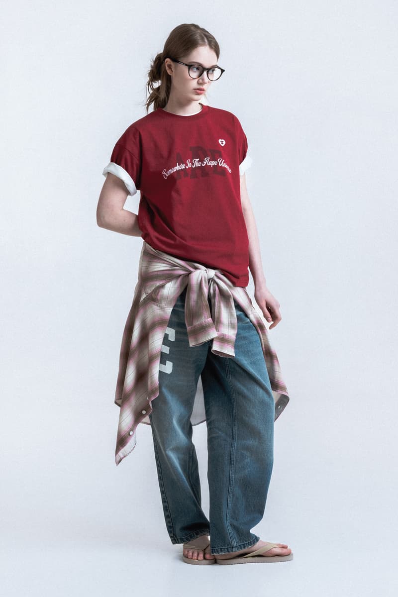 AAPE BY *A BATHING APE® 发布 2026 春夏系列