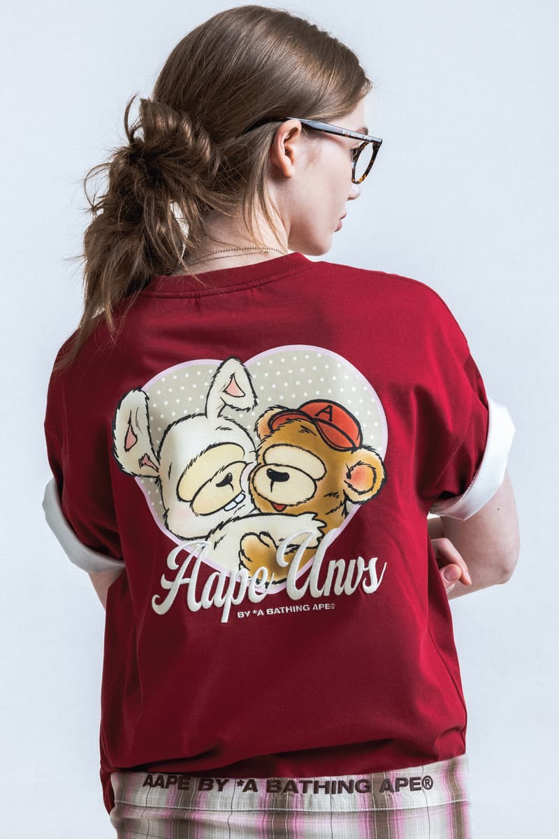 AAPE BY *A BATHING APE® 发布 2026 春夏系列