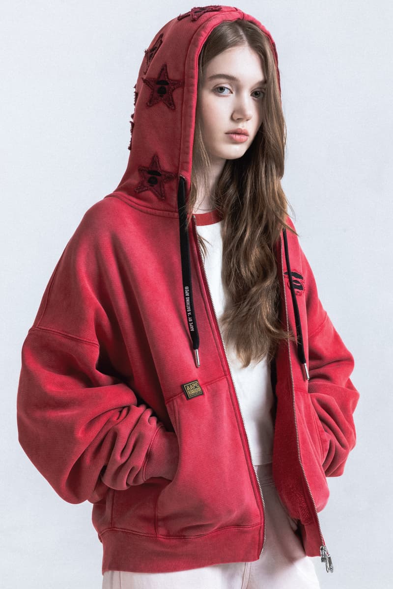 AAPE BY *A BATHING APE® 发布 2026 春夏系列