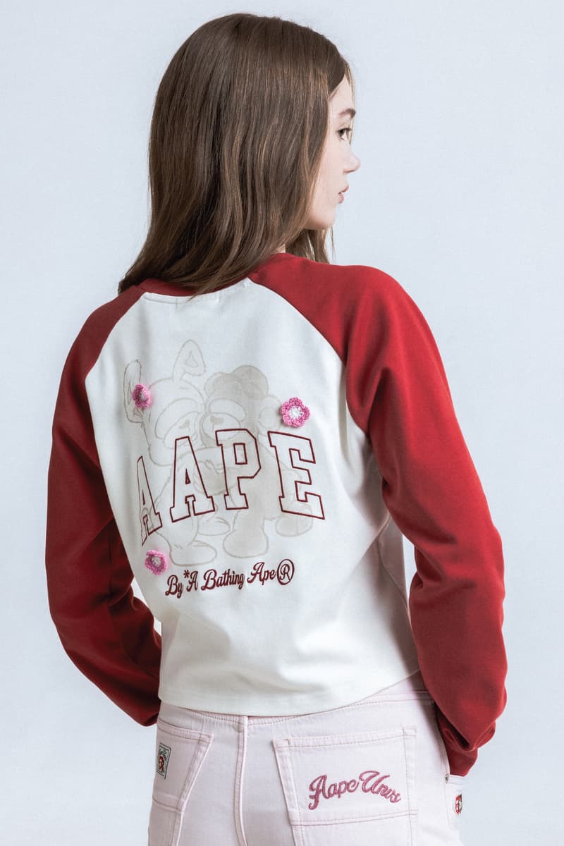 AAPE BY *A BATHING APE® 发布 2026 春夏系列