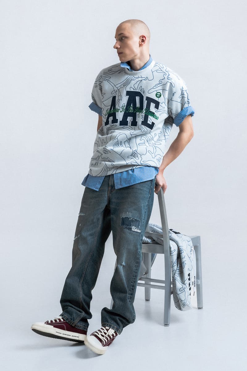 AAPE BY *A BATHING APE® 发布 2026 春夏系列