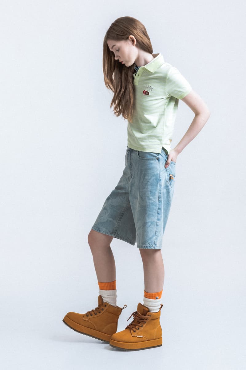 AAPE BY *A BATHING APE® 发布 2026 春夏系列