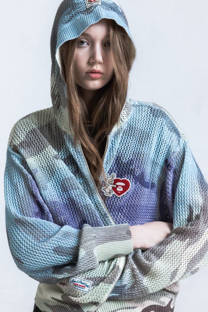 AAPE BY *A BATHING APE® 发布 2026 春夏系列