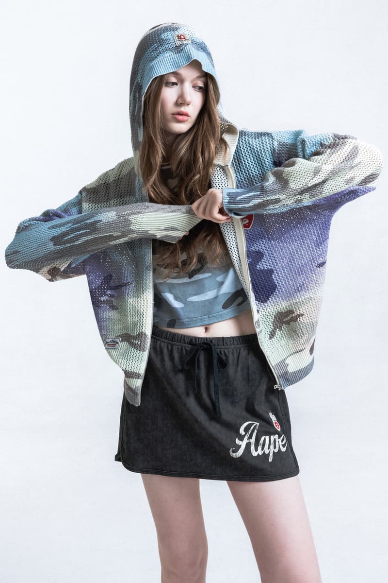 AAPE BY *A BATHING APE® 发布 2026 春夏系列