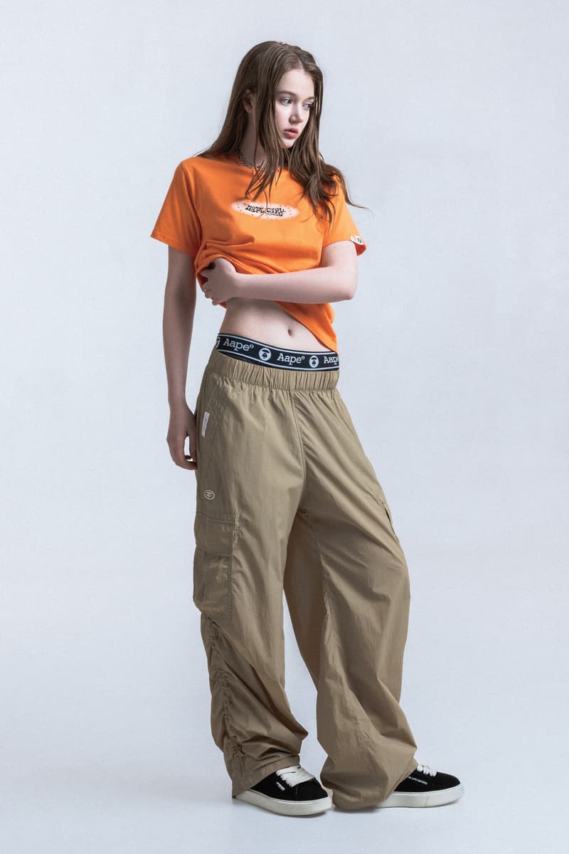 AAPE BY *A BATHING APE® 发布 2026 春夏系列