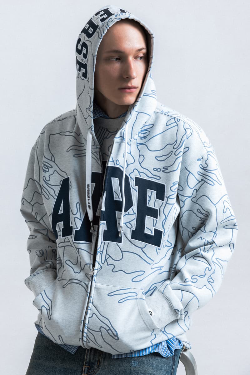 AAPE BY *A BATHING APE® 发布 2026 春夏系列