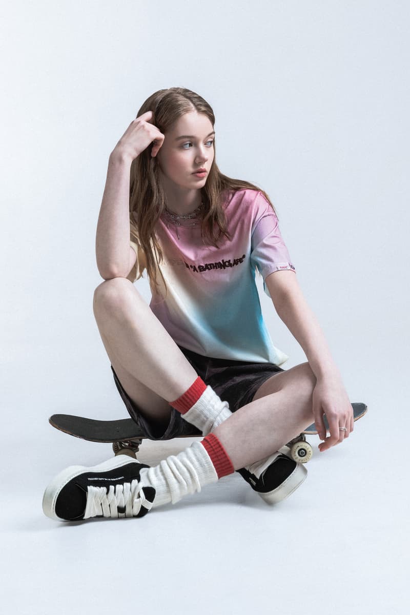 AAPE BY *A BATHING APE® 发布 2026 春夏系列