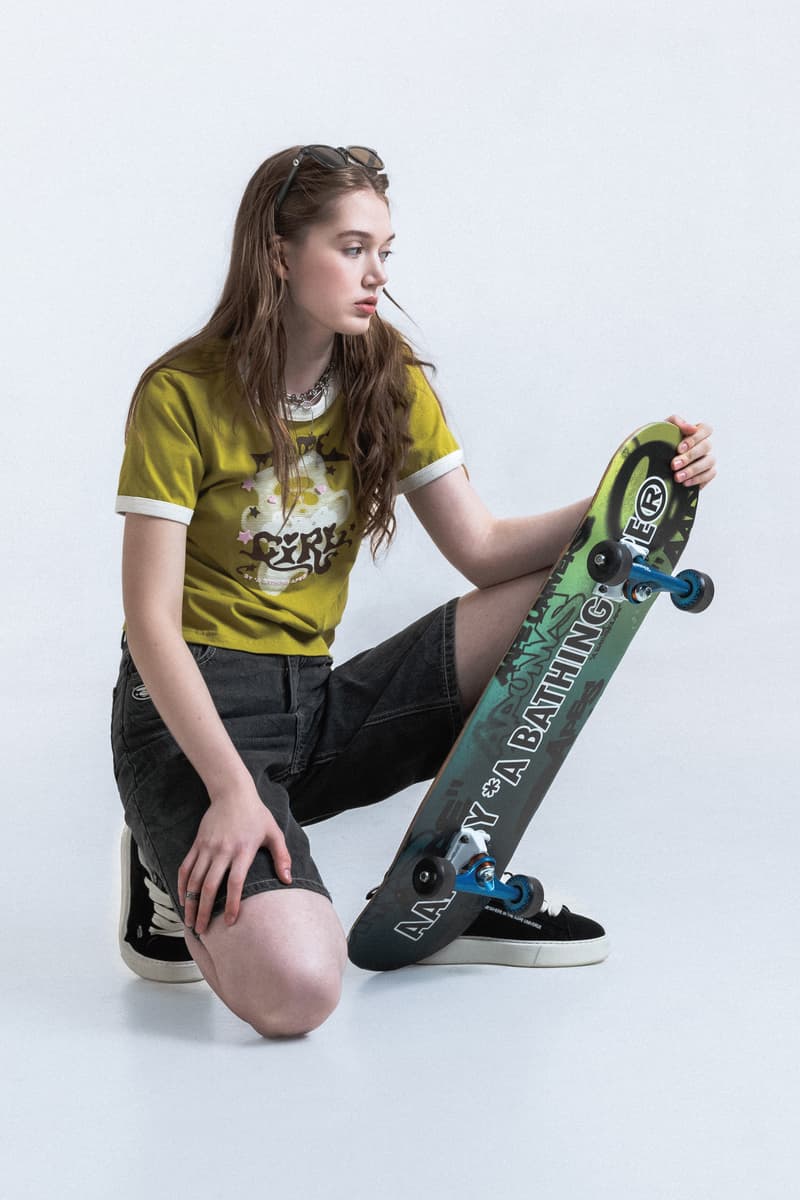 AAPE BY *A BATHING APE® 发布 2026 春夏系列