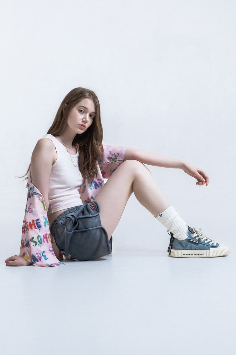 AAPE BY *A BATHING APE® 发布 2026 春夏系列