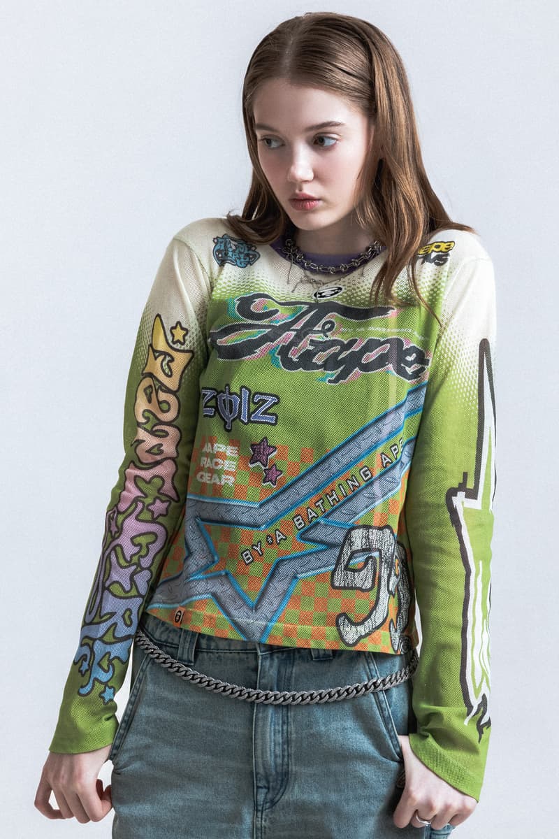 AAPE BY *A BATHING APE® 发布 2026 春夏系列