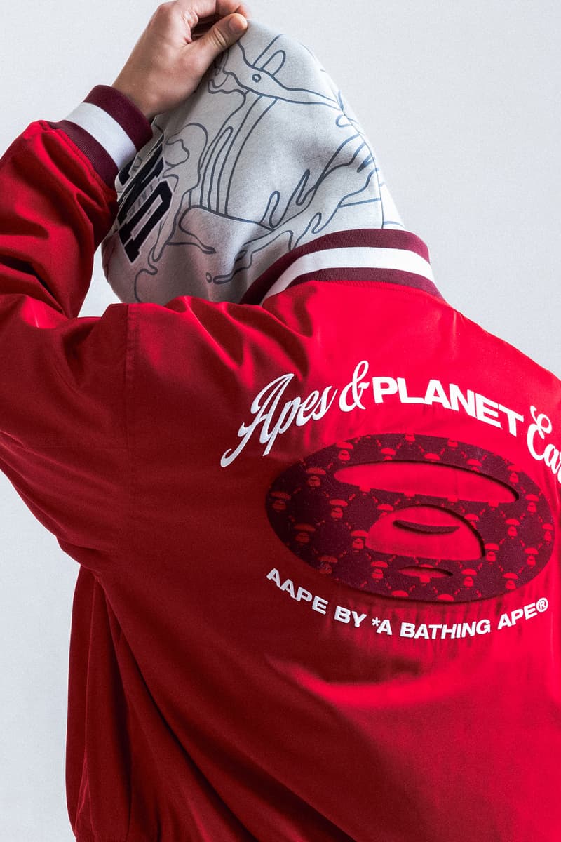 AAPE BY *A BATHING APE® 发布 2026 春夏系列