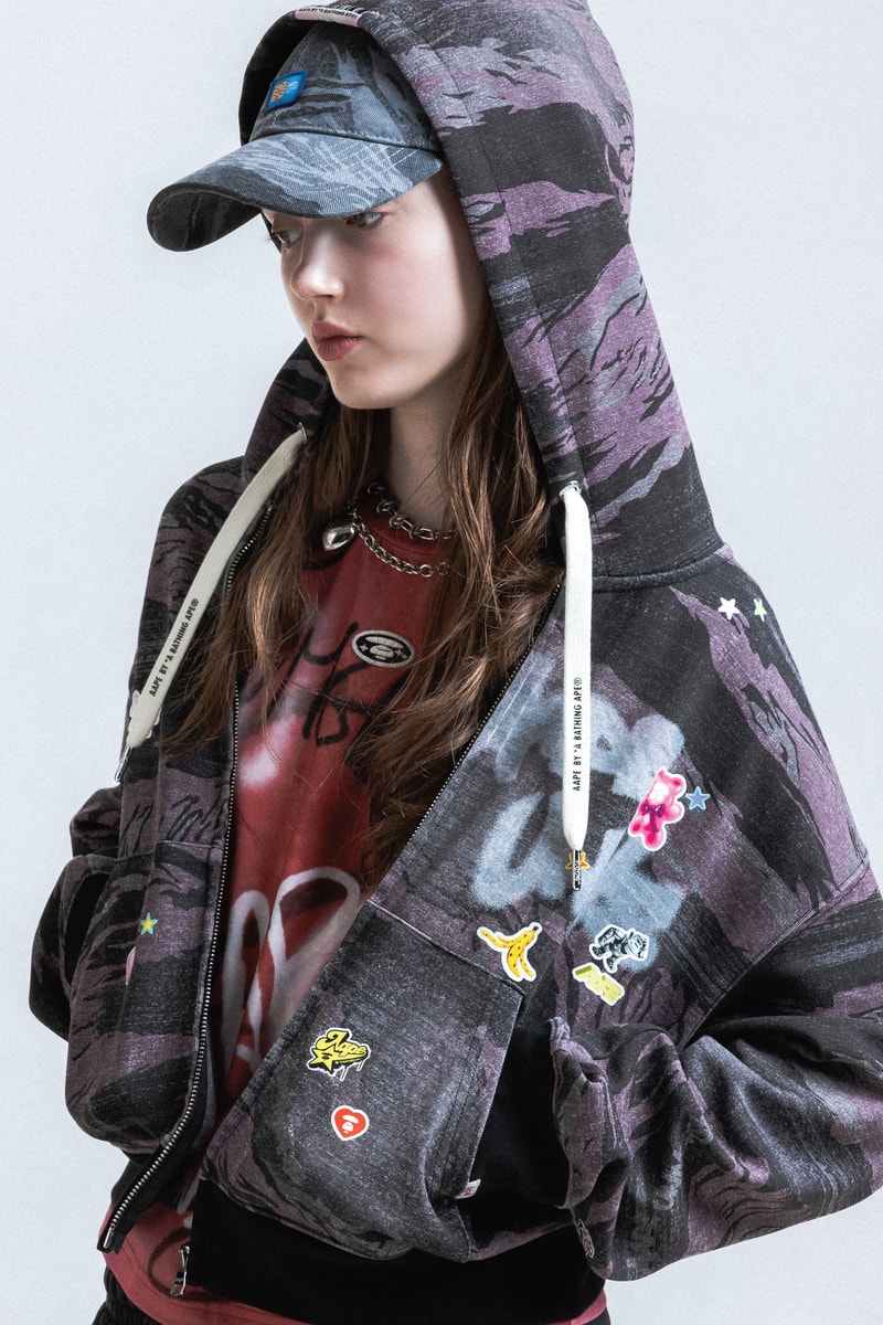 AAPE BY *A BATHING APE® 发布 2026 春夏系列