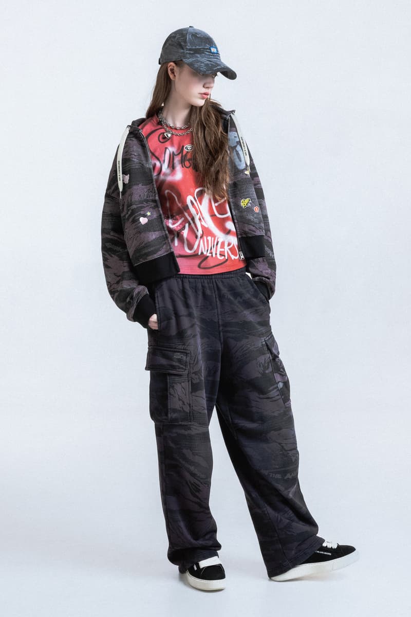 AAPE BY *A BATHING APE® 发布 2026 春夏系列