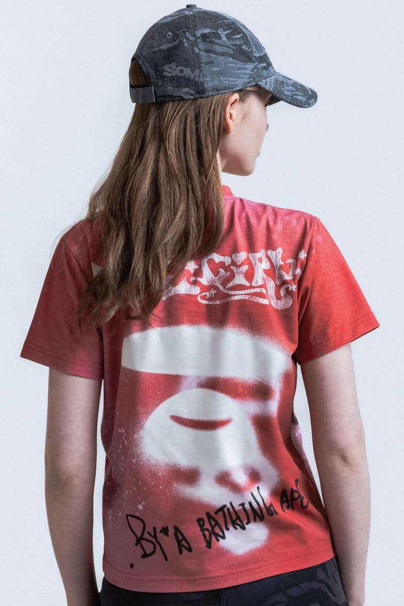 AAPE BY *A BATHING APE® 发布 2026 春夏系列