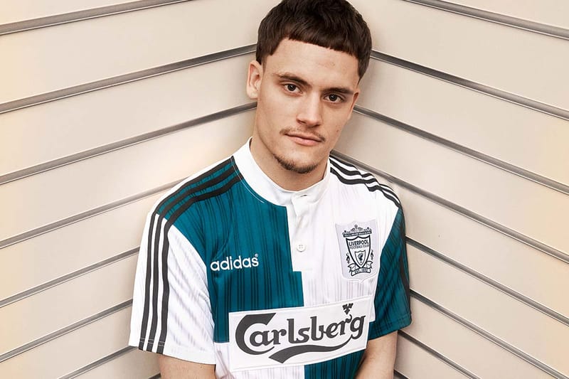 adidas 复刻 Liverpool FC 1995-1996 赛季客场球衣