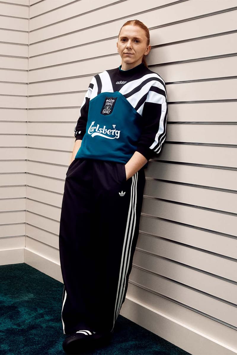 adidas 复刻 Liverpool FC 1995-1996 赛季客场球衣