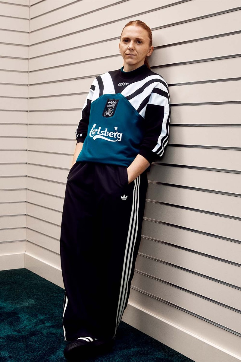 adidas 复刻 Liverpool FC 1995-1996 赛季客场球衣