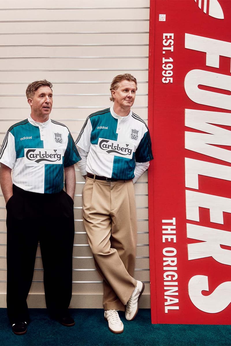 adidas 复刻 Liverpool FC 1995-1996 赛季客场球衣