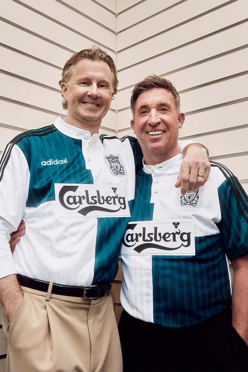 adidas 复刻 Liverpool FC 1995-1996 赛季客场球衣