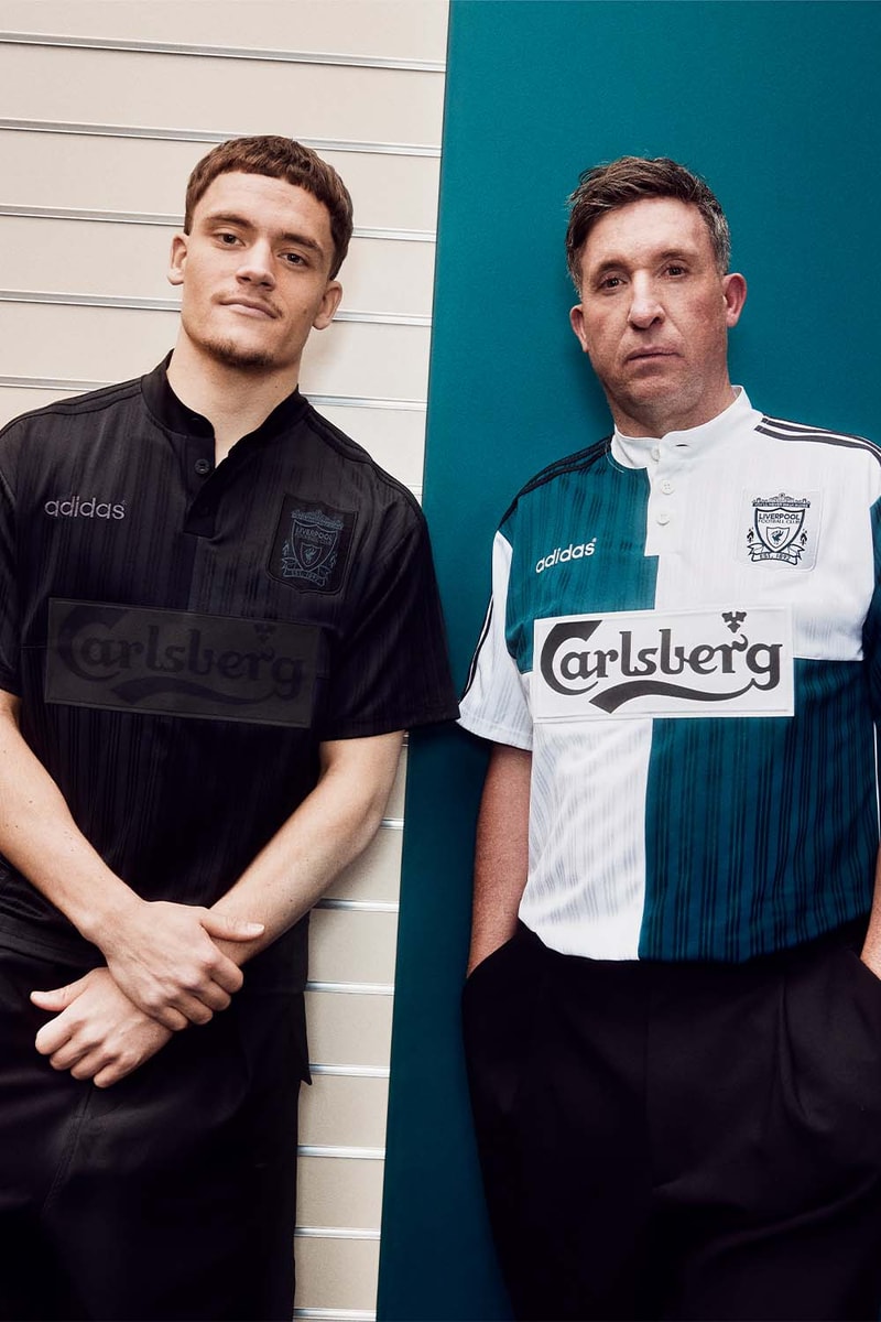 adidas 复刻 Liverpool FC 1995-1996 赛季客场球衣