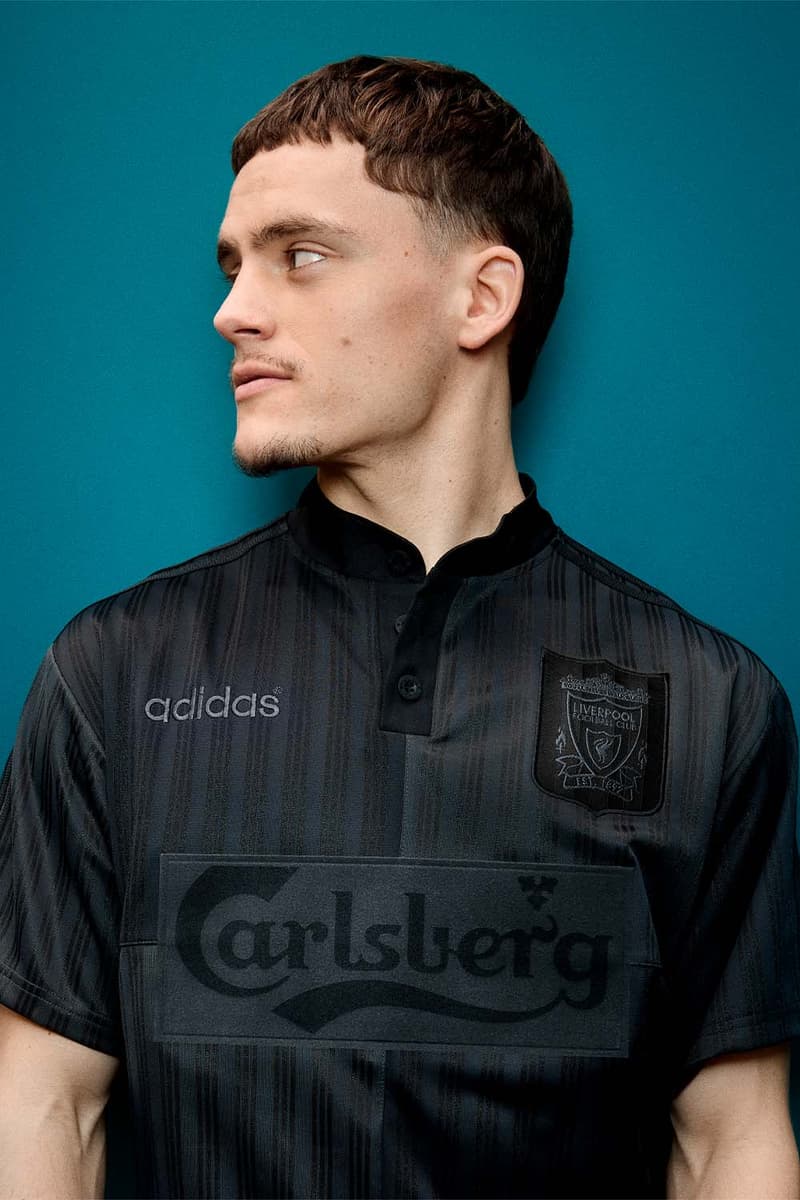 adidas 复刻 Liverpool FC 1995-1996 赛季客场球衣