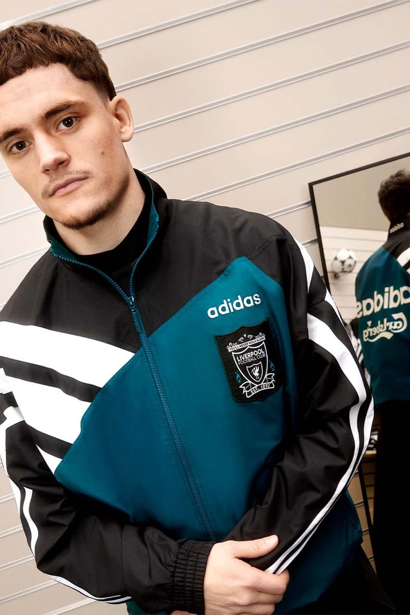 adidas 复刻 Liverpool FC 1995-1996 赛季客场球衣