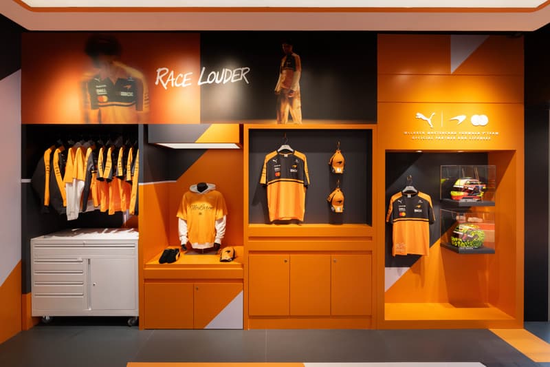 PUMA 开启「轰鸣之外」沉浸式快闪空间