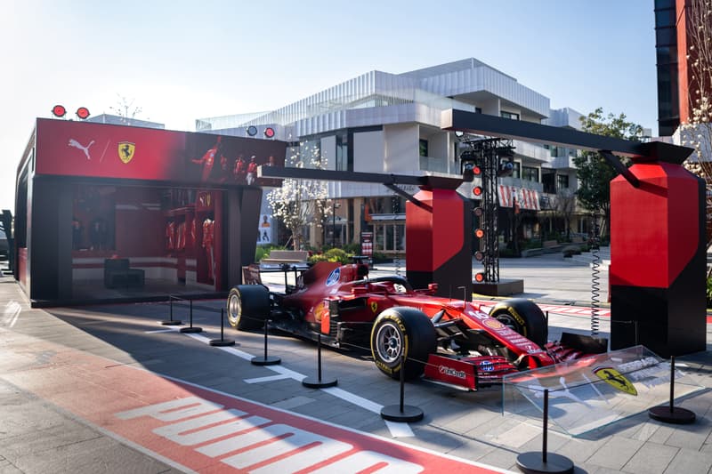 PUMA 开启「轰鸣之外」沉浸式快闪空间