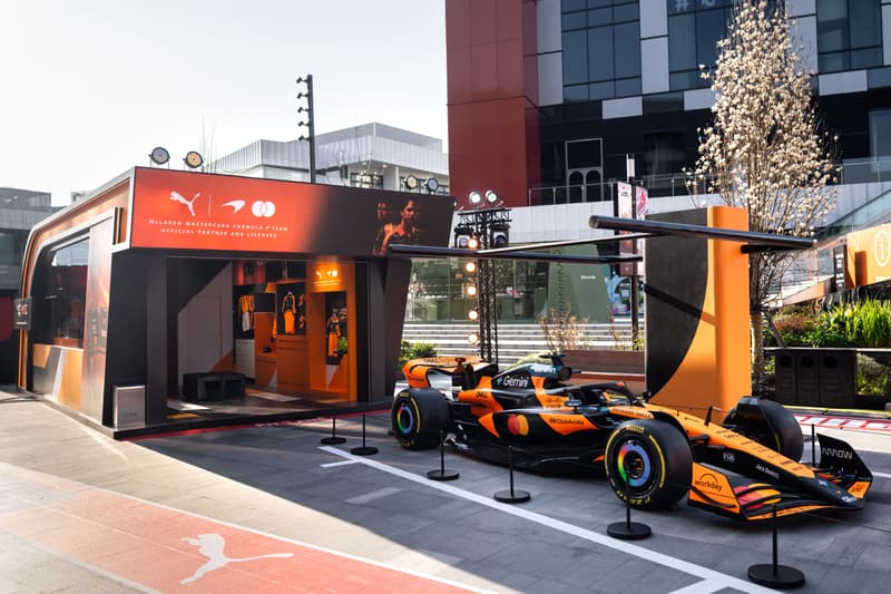 PUMA 开启「轰鸣之外」沉浸式快闪空间