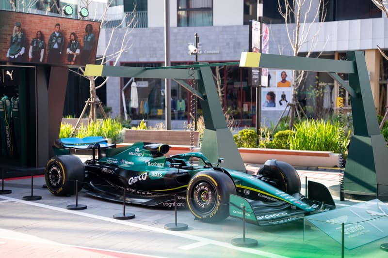 PUMA 开启「轰鸣之外」沉浸式快闪空间